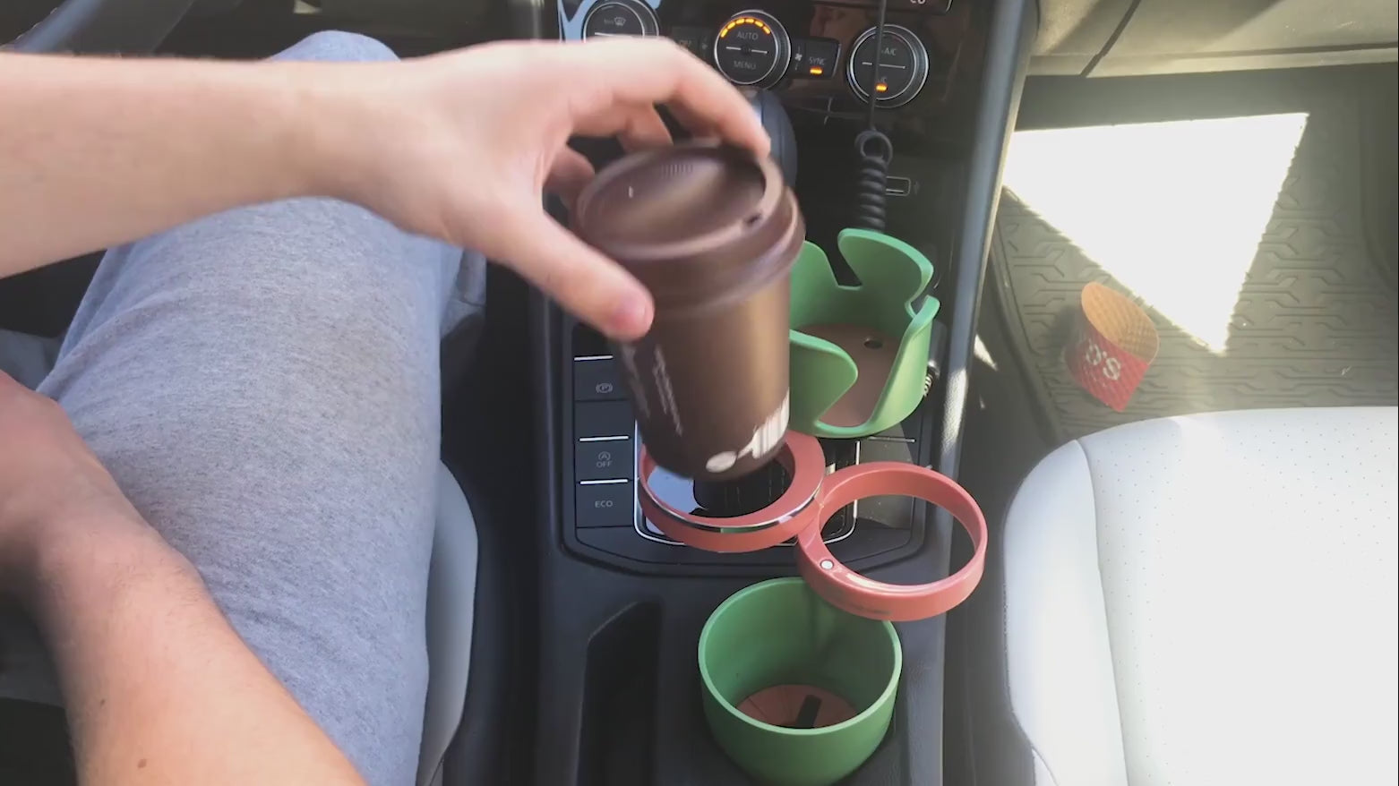 Car Cup Holder Organizer